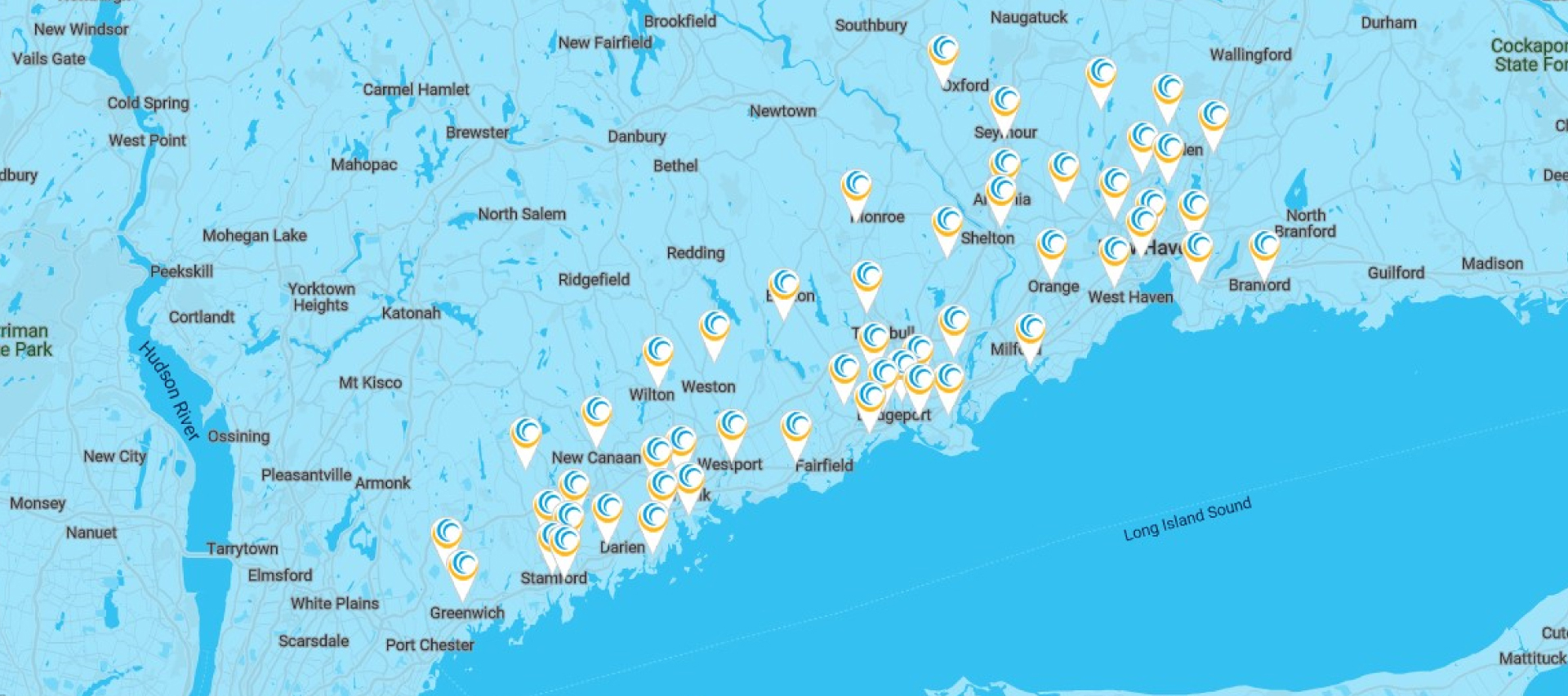 Celco Heating and Air Conditioning Services Area Map